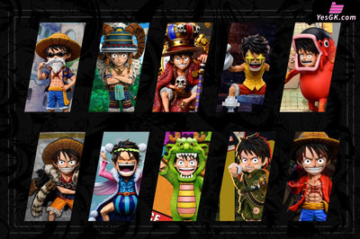 One Piece Jump 50Th Anniversary Luffy Statue - A + Studio [Pre - Order]