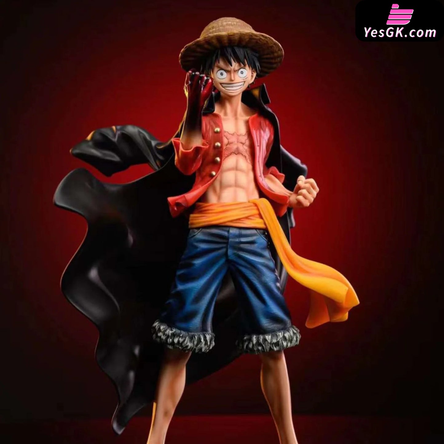 One Piece Jumps 50Th Anniversary Cape Luffy Resin Statue - Tt Studio & P.z. [Pre-Order]