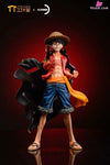 One Piece Jumps 50Th Anniversary Cape Luffy Resin Statue - Tt Studio & P.z. [Pre-Order]