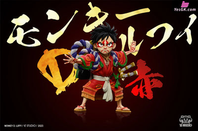 One Piece Kabuki Luffy GK Statue - YZ Studio [In-Stock] Full Payment / Red Color One Piece