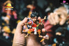 One Piece Kabuki Luffy WCF GK Statue - One Piece Studio [In-Stock] - Full Payment / Red / Blue Base Version - One Piece