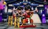 One Piece Kabuki Luffy WCF GK Statue - One Piece Studio [In-Stock] - Full Payment / Red / Floor Version - One Piece