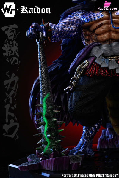 One Piece Kaido 2.0 Statue The Strongest Creature Of Beast Pirates - Wh Studio [Pre-Order]