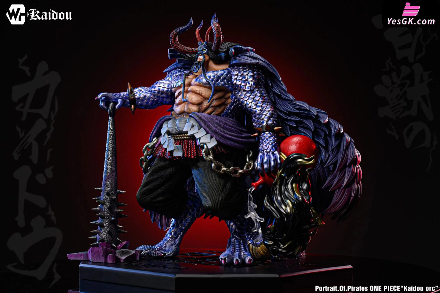 One Piece Kaido 2.0 Statue The Strongest Creature Of Beast Pirates - Wh Studio [Pre-Order]