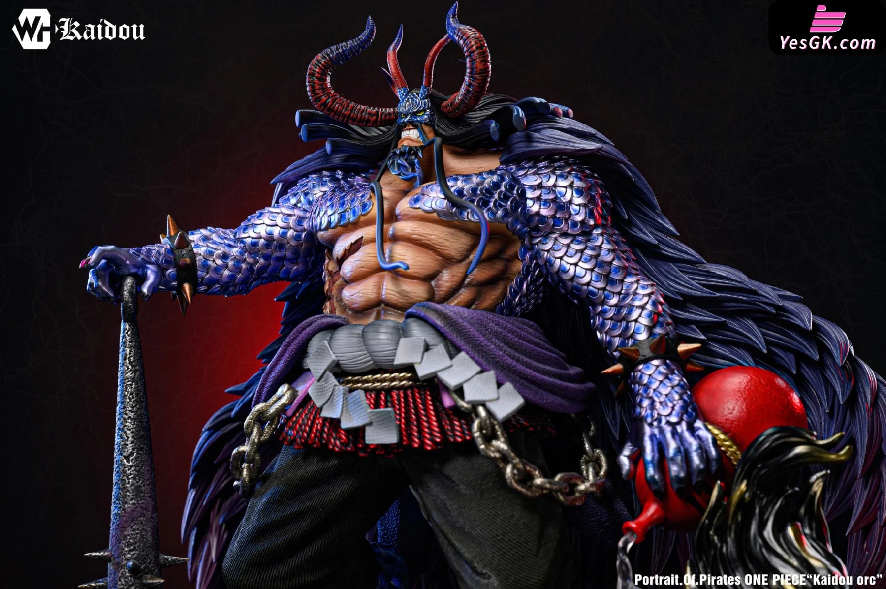 One Piece Kaido 2.0 Statue The Strongest Creature Of Beast Pirates - Wh Studio [Pre-Order]