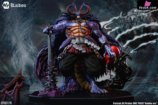 One Piece Kaido 2.0 Statue The Strongest Creature Of Beast Pirates - Wh Studio [Pre-Order] Deposit