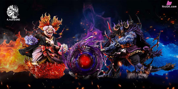 One Piece Kaido&Charlotte Lingling Resin Statue - Dimensity Studio [Pre-Order]