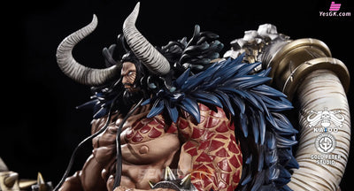 One Piece Kaido GK Statue - Gold Peter Studio [In-Stock] - Full Payment - One Piece