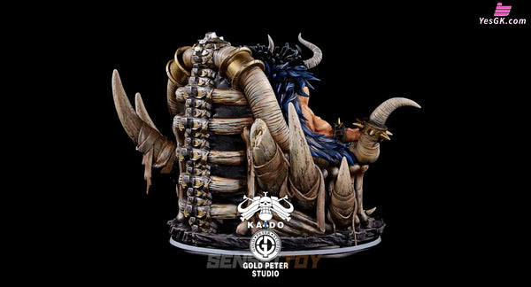 One Piece Kaido GK Statue - Gold Peter Studio [In-Stock] - Full Payment - One Piece