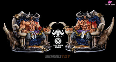 One Piece Kaido GK Statue - Gold Peter Studio [In-Stock] - Full Payment - One Piece