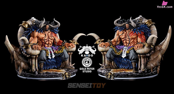 One Piece Kaido GK Statue - Gold Peter Studio [In-Stock] - Full Payment - One Piece