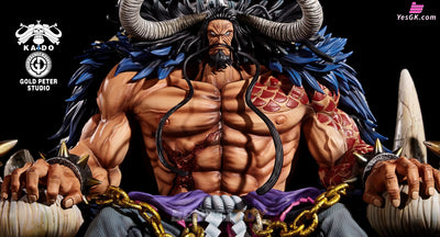 One Piece Kaido GK Statue - Gold Peter Studio [In-Stock] - Full Payment - One Piece