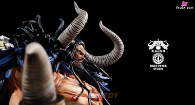 One Piece Kaido GK Statue - Gold Peter Studio [In-Stock] - Full Payment - One Piece