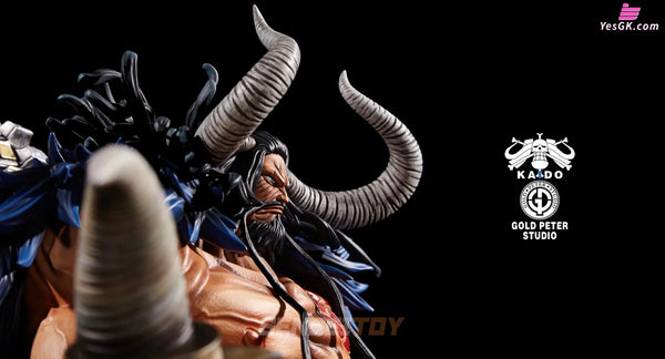 One Piece Kaido GK Statue - Gold Peter Studio [In-Stock] - Full Payment - One Piece
