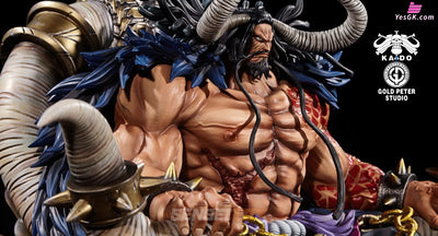 One Piece Kaido GK Statue - Gold Peter Studio [In-Stock] - Full Payment - One Piece