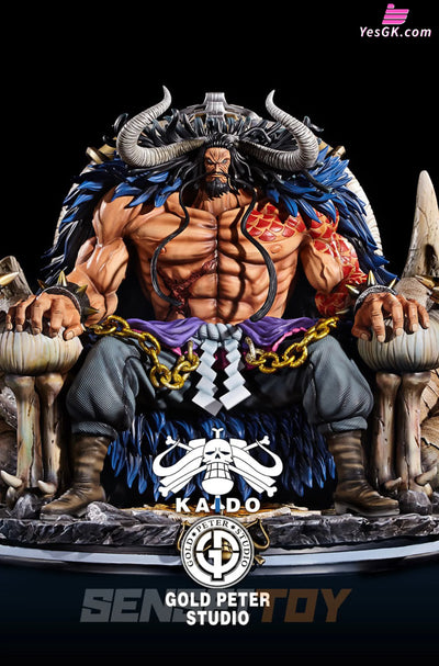 One Piece Kaido GK Statue - Gold Peter Studio [In-Stock] - Full Payment - One Piece