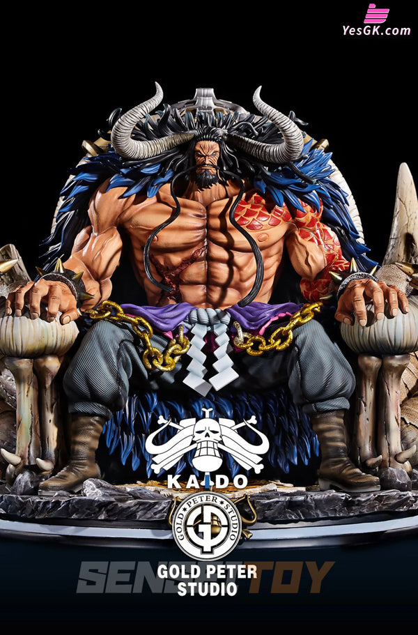 One Piece Kaido GK Statue - Gold Peter Studio [In-Stock] - Full Payment - One Piece