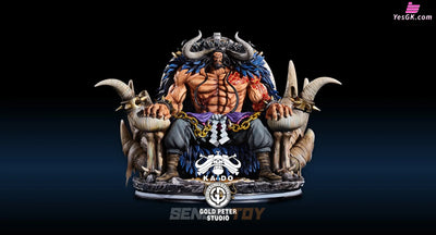 One Piece Kaido GK Statue - Gold Peter Studio [In-Stock] - Full Payment - One Piece