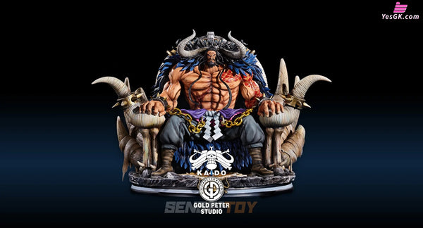 One Piece Kaido GK Statue - Gold Peter Studio [In-Stock] - Full Payment - One Piece