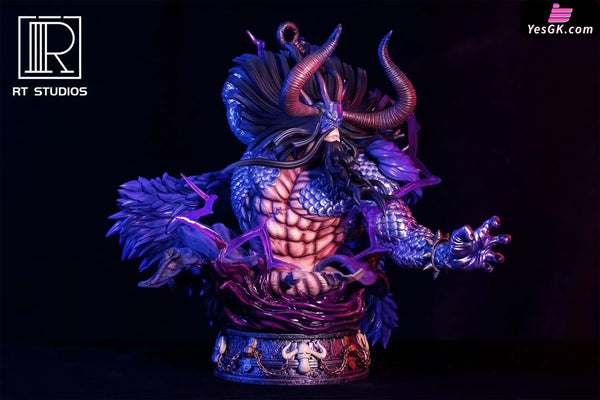 One Piece Kaido Human Dragon Form Bust Statue - RT Studio [Cancel Production] - Full Payment - One Piece