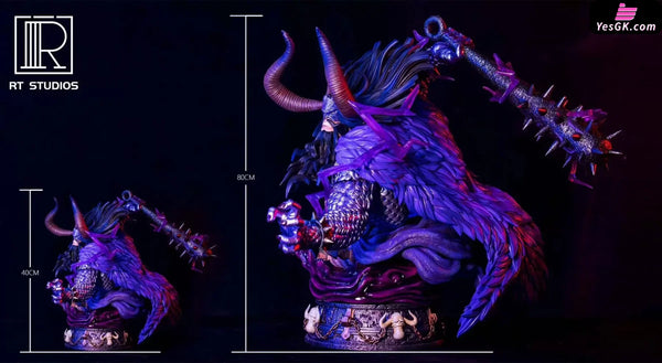 One Piece Kaido Human Dragon Form Bust Statue - RT Studio [Cancel Production] - Full Payment - One Piece