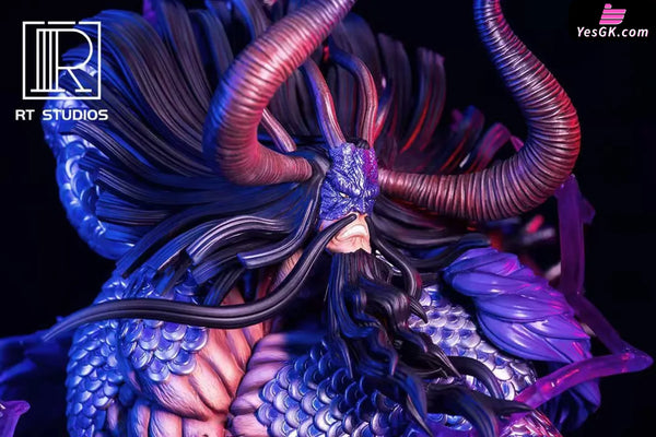 One Piece Kaido Human Dragon Form Bust Statue - RT Studio [Cancel Production] - Full Payment - One Piece