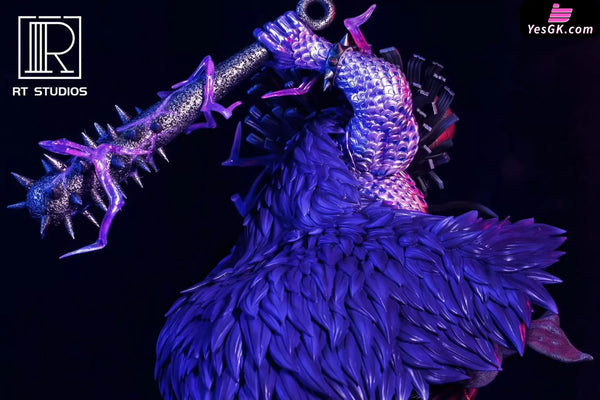 One Piece Kaido Human Dragon Form Bust Statue - RT Studio [Cancel Production] - Full Payment - One Piece