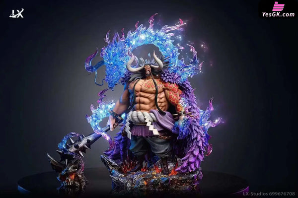 One Piece Kaido Human Form Resin Statue - LX Studio [In-Stock] Full Payment / Primary Color Yanlong One Piece
