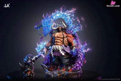 One Piece Kaido Human Form Resin Statue - LX Studio [In-Stock] Full Payment / Primary Color Yanlong One Piece
