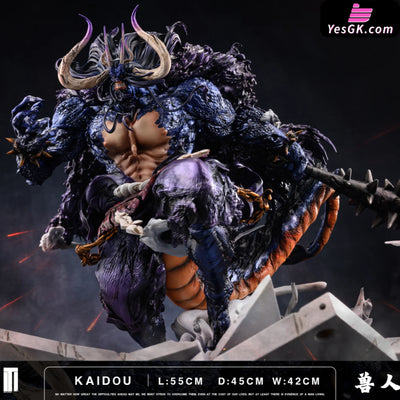 One Piece Kaido Orc Form Resin Statue - Iron Curtain Studio [Pre-Order]