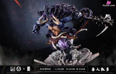 One Piece Kaido Orc Form Resin Statue - Iron Curtain Studio [Pre-Order]