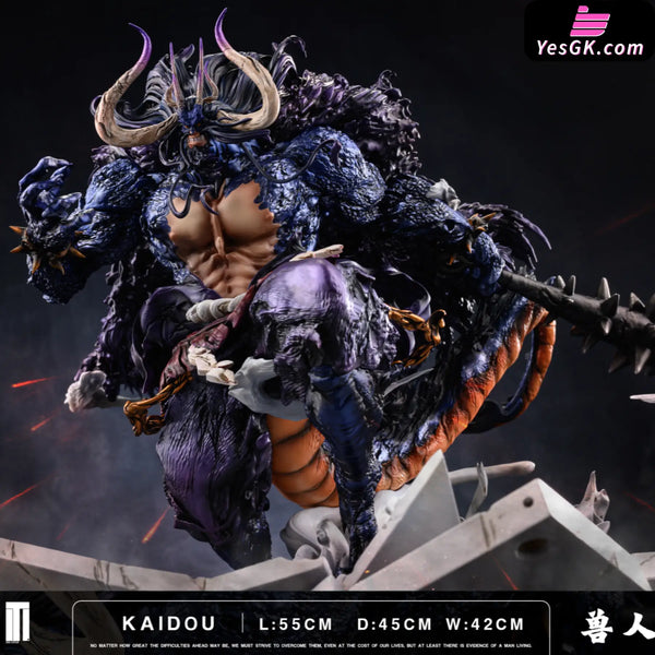 One Piece Kaido Orc Form Resin Statue - Iron Curtain Studio [Pre-Order]