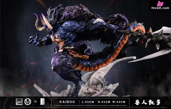 One Piece Kaido Orc Form Resin Statue - Iron Curtain Studio [Pre-Order]
