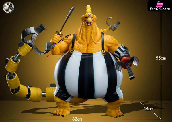 One Piece Kaido Pirates Series #5 Queen 1/6 GK Statue - Clone Studio [In-Stock] - Full Payment - One Piece