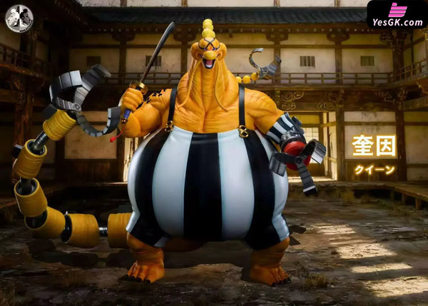 One Piece Kaido Pirates Series #5 Queen 1/6 GK Statue - Clone Studio [In-Stock] - Full Payment - One Piece