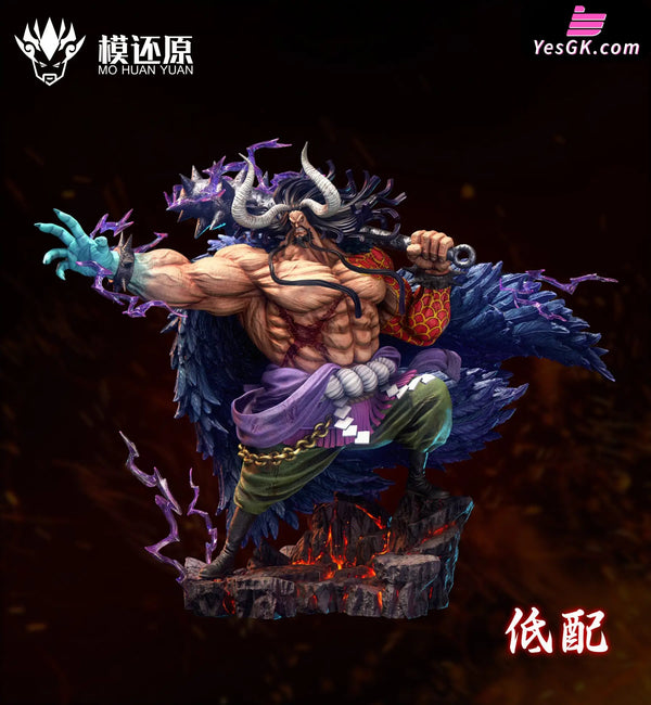 One Piece Kaido Resin Statue - Mo Huan Yuan Studio [Pre-Order]