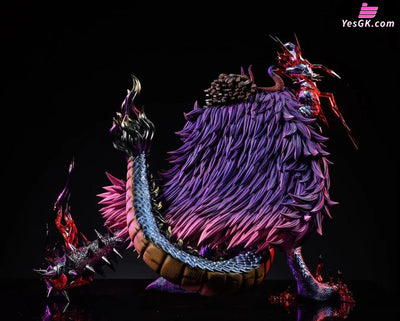 One Piece Kaido Statue - Ferrari Studio [In-Stock] One Piece