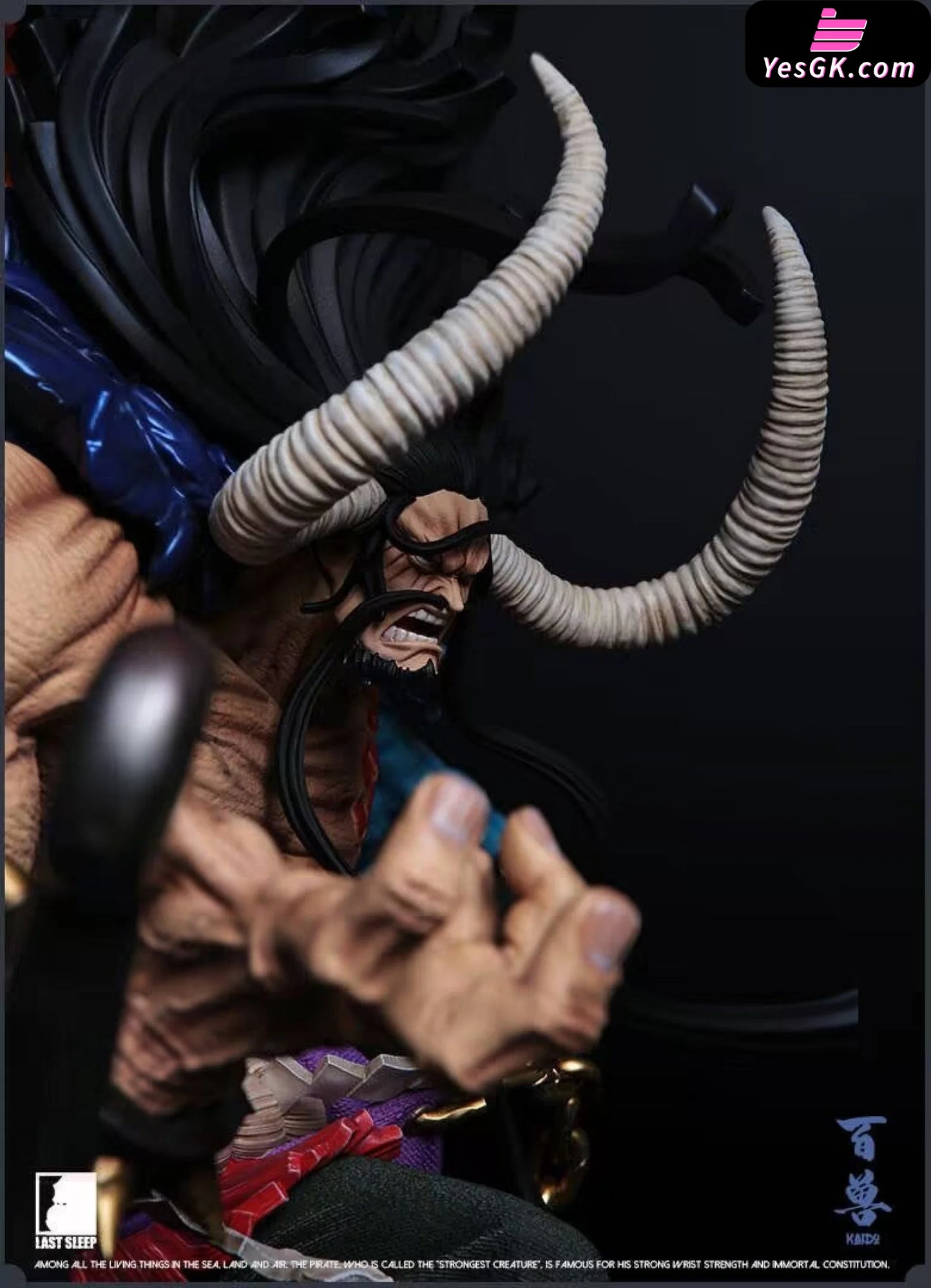 One Piece Kaido Statue - LAST SLEEP Studio [In-Stock] – YesGK