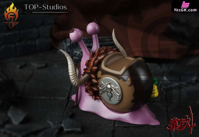 One Piece Kaido Transponder Snails GK Statue - TOP Studio [In-Stock] - Full Payment - One Piece