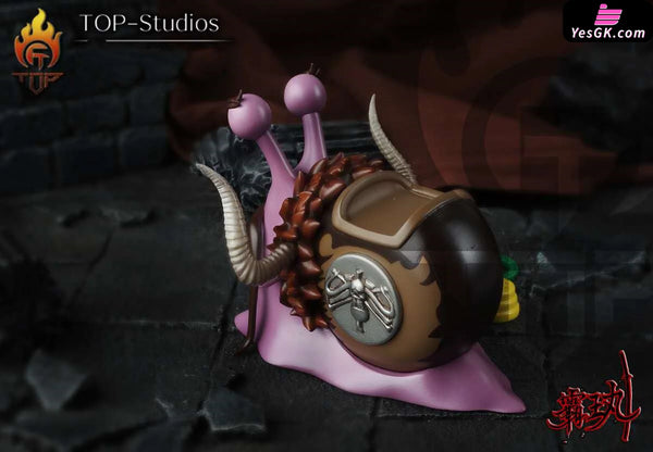 One Piece Kaido Transponder Snails GK Statue - TOP Studio [In-Stock] - Full Payment - One Piece