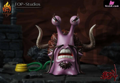 One Piece Kaido Transponder Snails GK Statue - TOP Studio [In-Stock] - Full Payment - One Piece