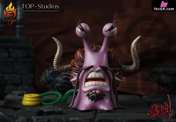 One Piece Kaido Transponder Snails GK Statue - TOP Studio [In-Stock] - Full Payment - One Piece