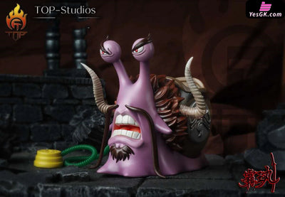 One Piece Kaido Transponder Snails GK Statue - TOP Studio [In-Stock] - Full Payment - One Piece