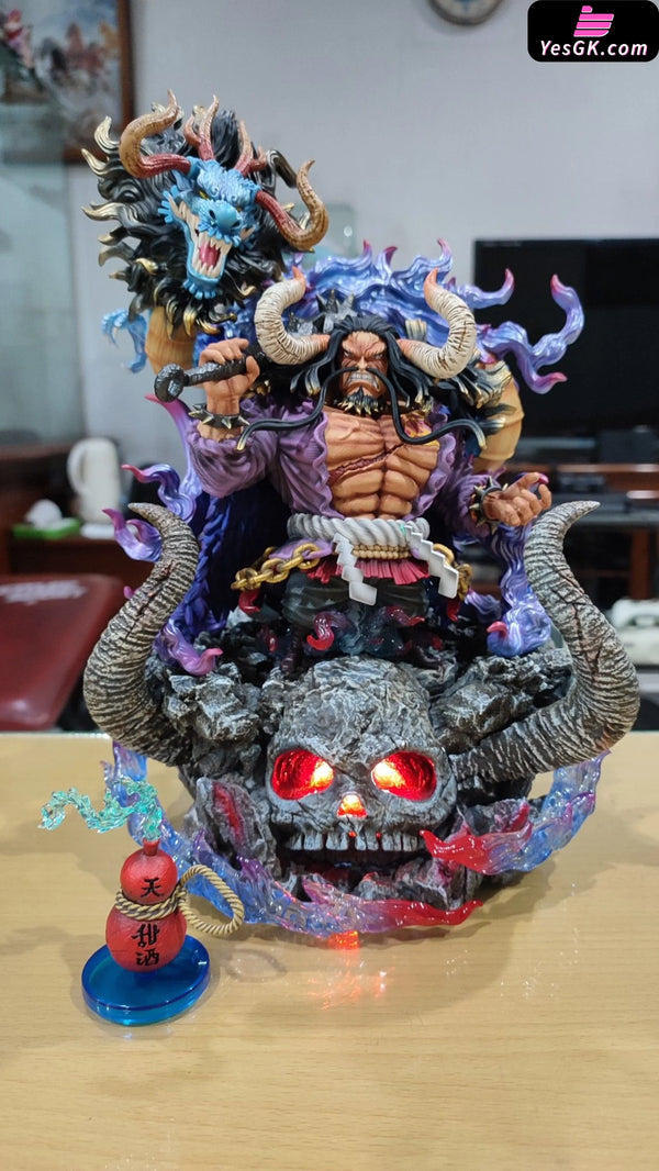 One Piece Kaido WCF GK Statue - BBF Studio [In-Stock] - One Piece