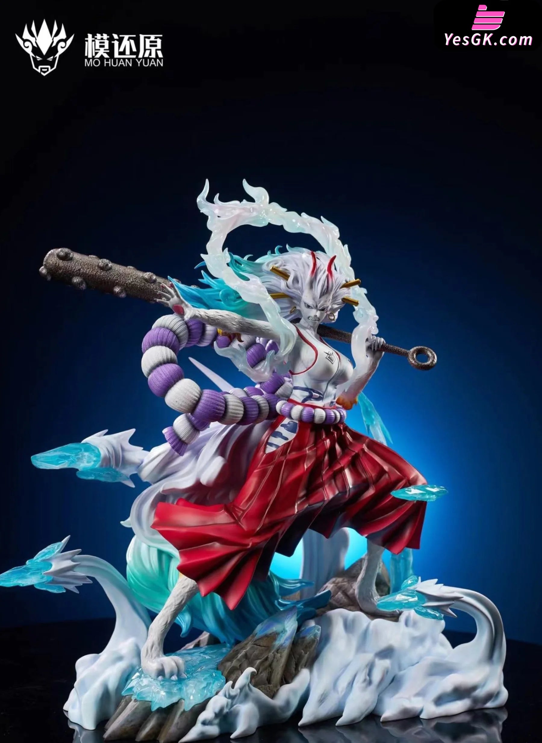 One Piece Kaido's Daughter Yamato Resin Statue - MO HUAN YUAN Studio ...