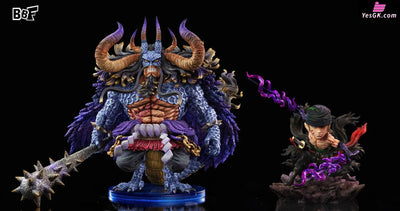 One Piece Kaidou Man - Beast Form Statue - Bbf Studio [Pre - Order]