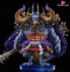 One Piece Kaidou Man - Beast Form Statue - Bbf Studio [Pre - Order] Deposit / Blue Base Version