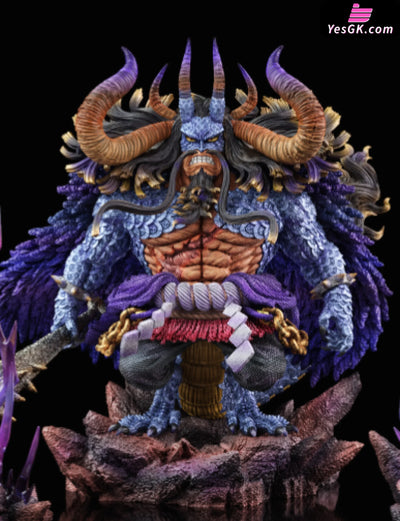 One Piece Kaidou Man - Beast Form Statue - Bbf Studio [Pre - Order] Deposit / Platform Version