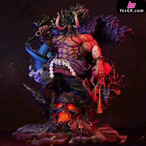 One Piece Kaidou Resin Statue - Jimei Palace Studio [In-Stock]