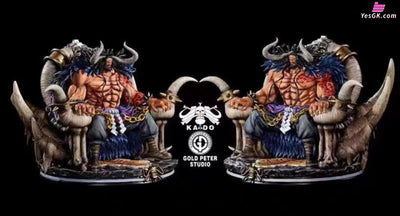 One Piece Kaidou Statue - Gp Studio [In-Stock]